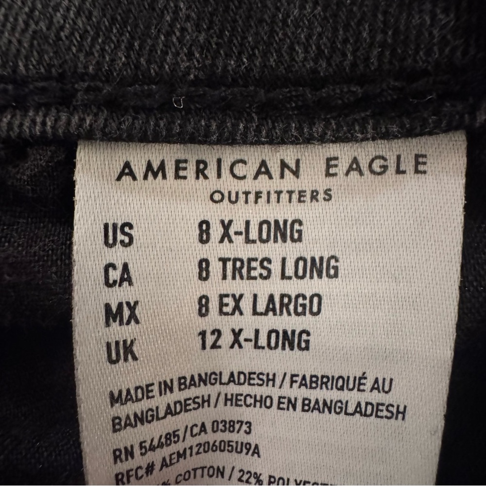 American Eagle Outfitters Dark Skinny Jeans - Picture 2 of 4